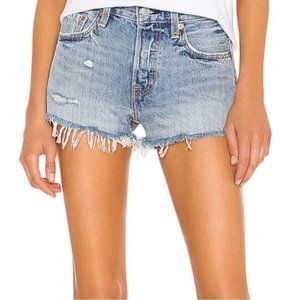 Levi’s 501 Cutoff Jeans Shorts in Waveline 30